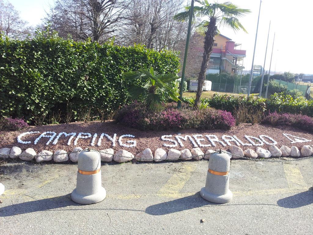 Campeggio Smeraldo Dormelletto Exterior foto