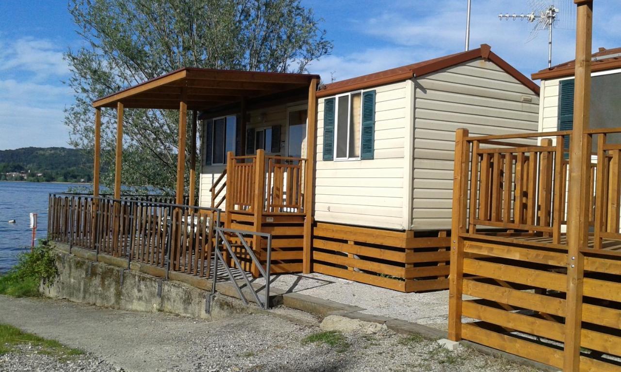 Campeggio Smeraldo Dormelletto Exterior foto